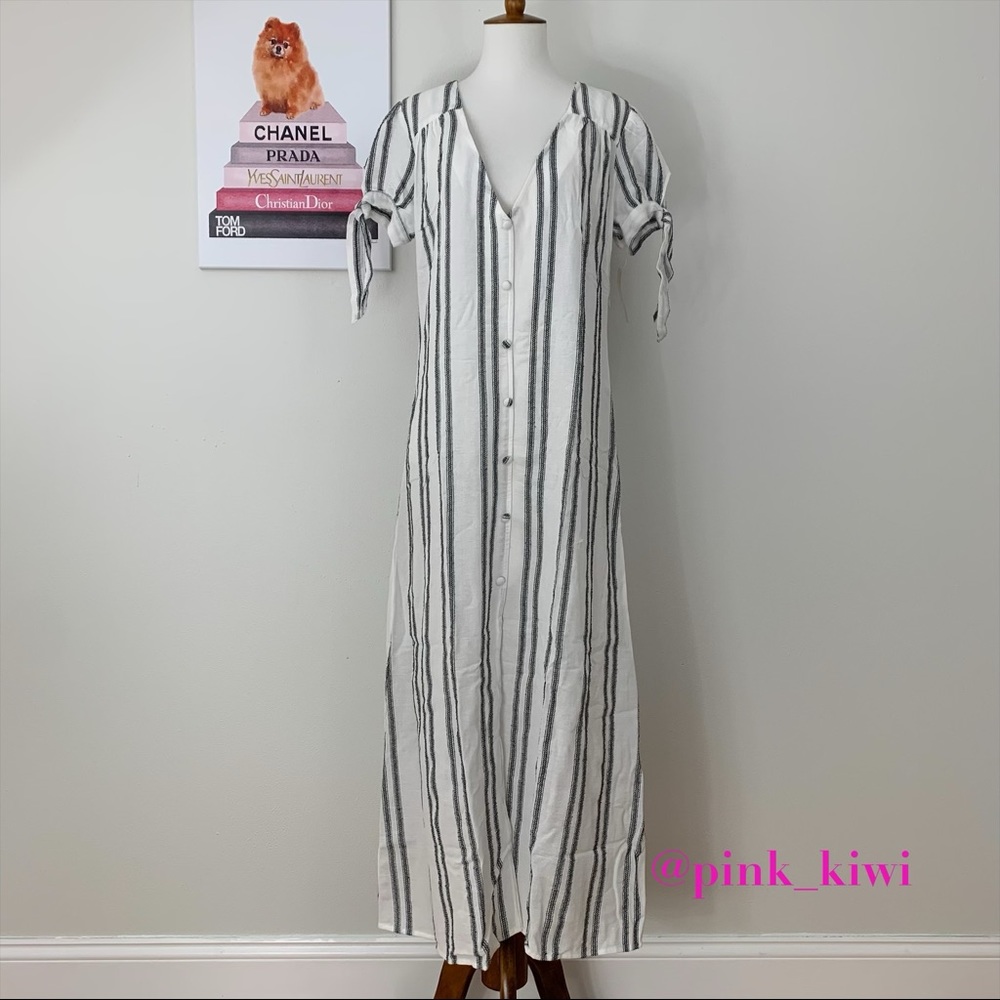 Flynn Skye Ale Striped Maxi Dress